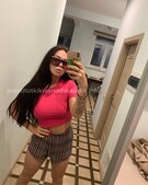 Анкета проститутки Каролина - метро Басманный, возраст - 22