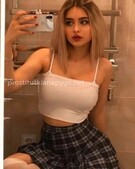 Анкета проститутки Милана - метро Тропарево-Никулино, возраст - 23