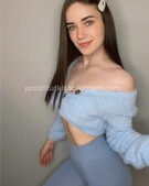 Анкета проститутки Устина - метро Тверской, возраст - 23