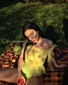 Анкета проститутки Ульяна - метро Арбат, возраст - 23