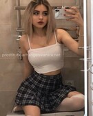 Анкета проститутки Олеся - метро Южное Бутово, возраст - 24