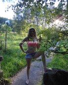 Анкета проститутки Алена - метро Хамовники, возраст - 24